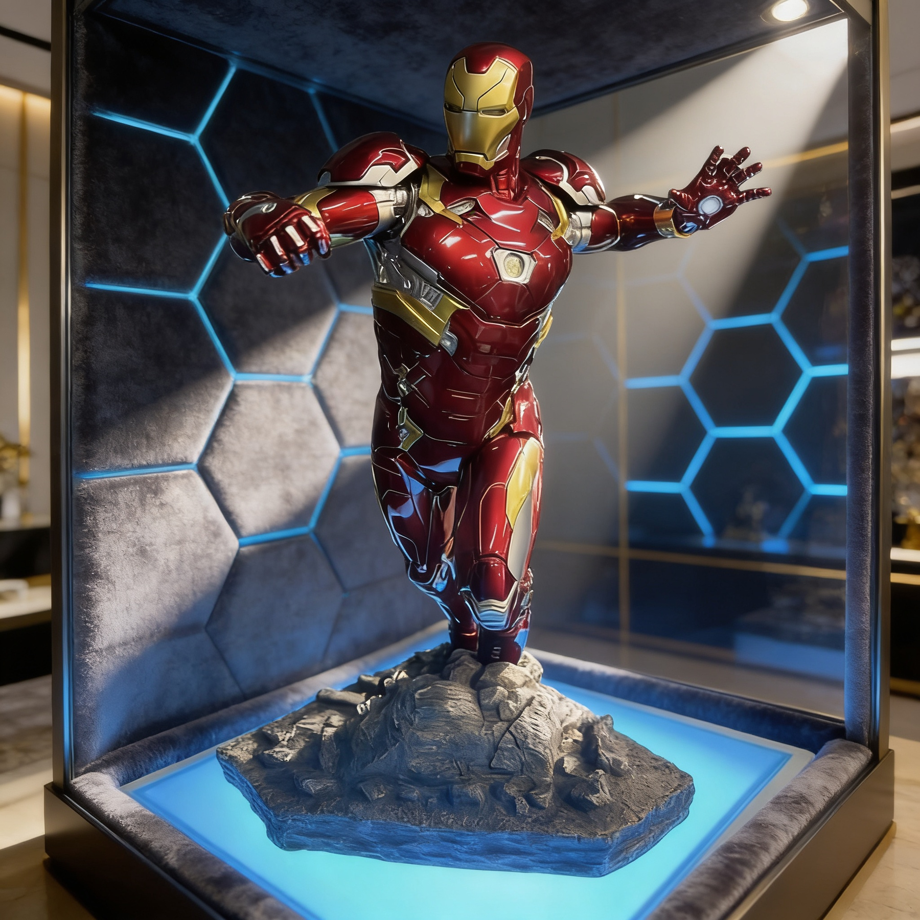 Iron Man: The Armored Avenger– 73cm™ - Atelier Home™