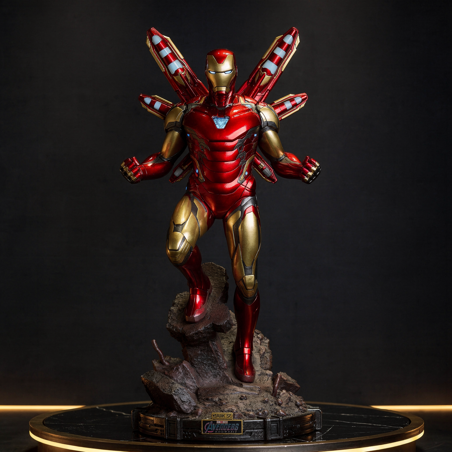 Iron Man: The Armored Avenger– 73cm™ - Atelier Home™