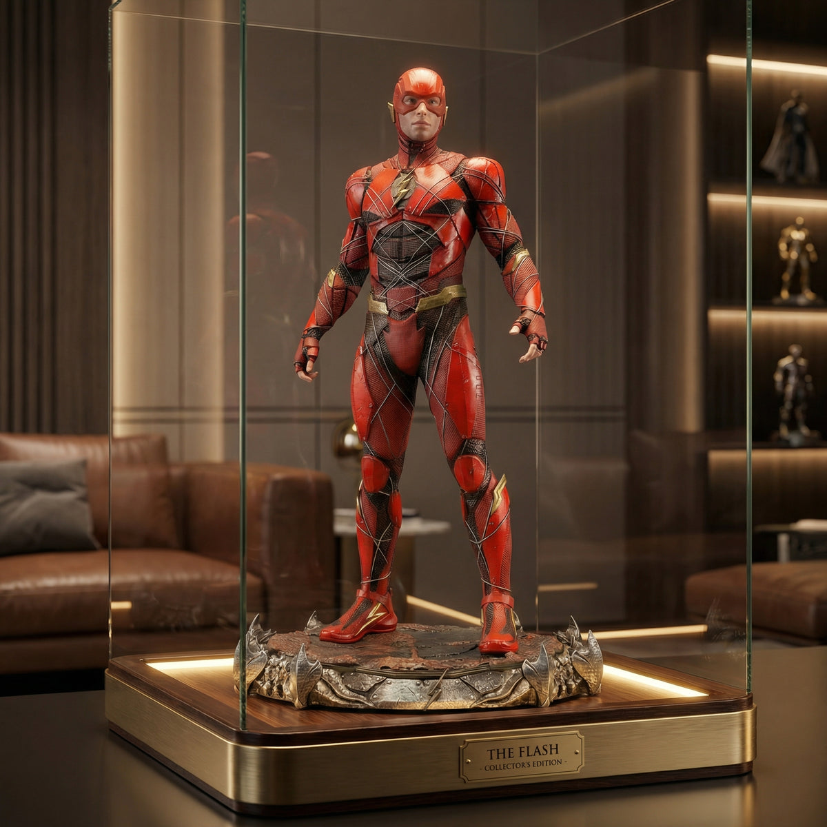 The Flash: 1/2 Scale Collector’s Edition Statue – 83cm™ - Atelier Home™