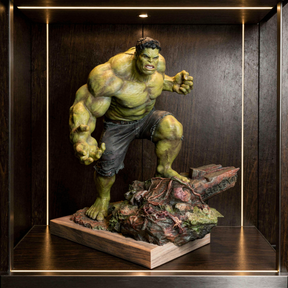 The Incredible Hulk: Premium 50cm Collector’s Statue – 50cm™ - Atelier Home™