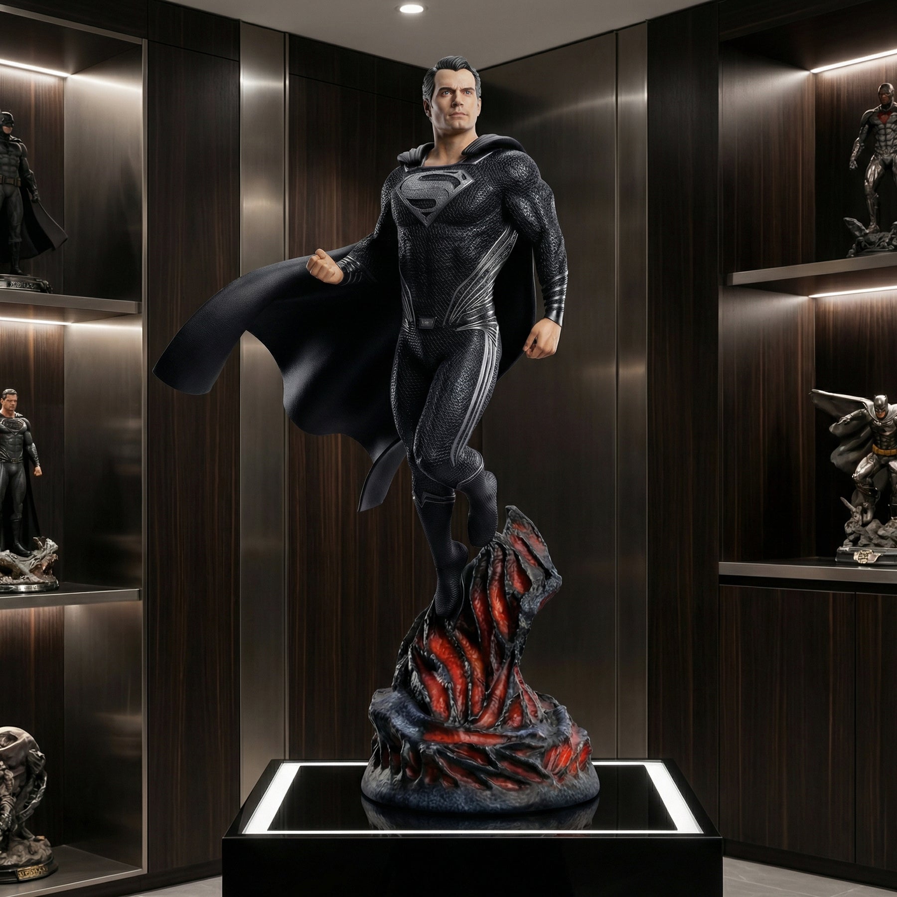 Superman: – 1/4 Scale Premium Statue 73cm™ - Atelier Home™