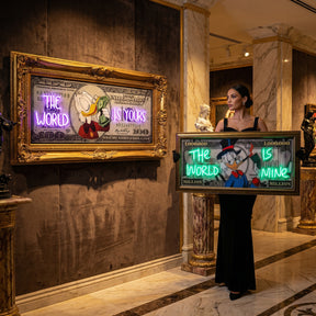 MONEY TALKS (Billionaire Neon Canva) - Atelier Home™