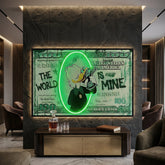 Billionaire Duck (Billionaire Neon Canva) - Atelier Home™