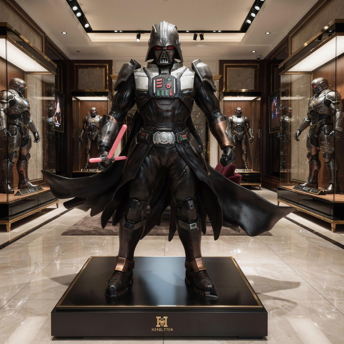 Darth Vader ™ - Atelier Home™