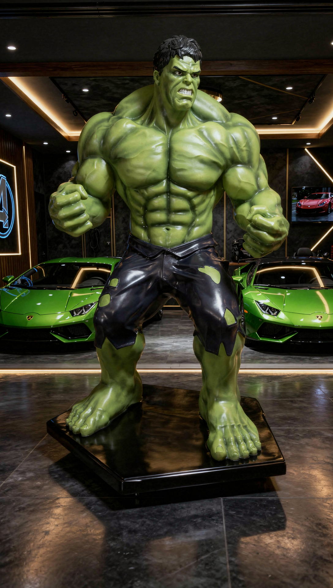 The Hulk™ - Atelier Home™