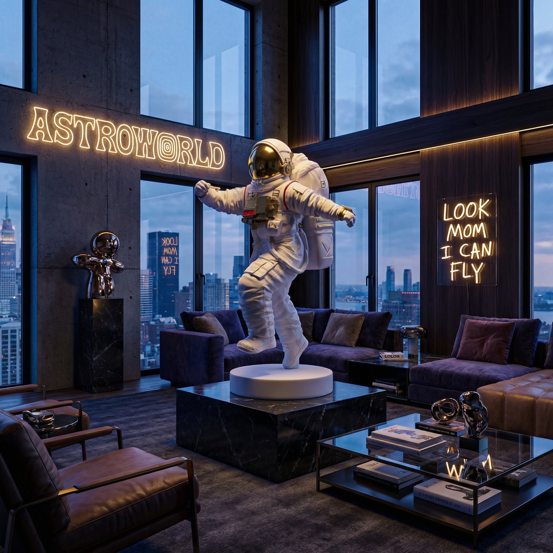 The Moonwalker - Atelier Home™