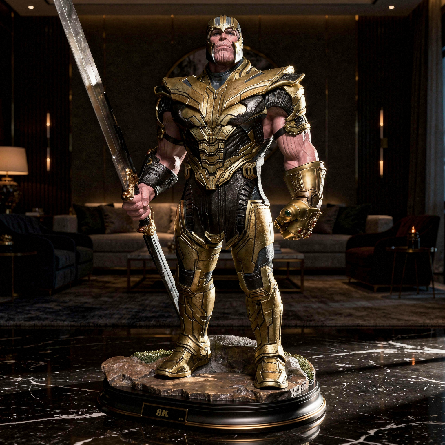Thanos: The Titan – 210cm™ - Atelier Home™