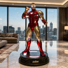 IronMan Infinity Armor™ (205cm) - Atelier Home™