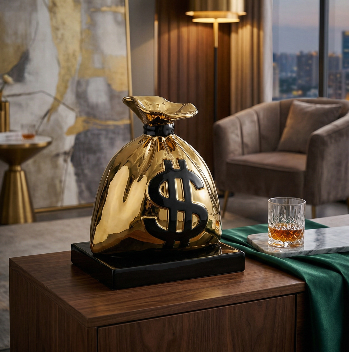Money Bag $™ - Atelier Home™