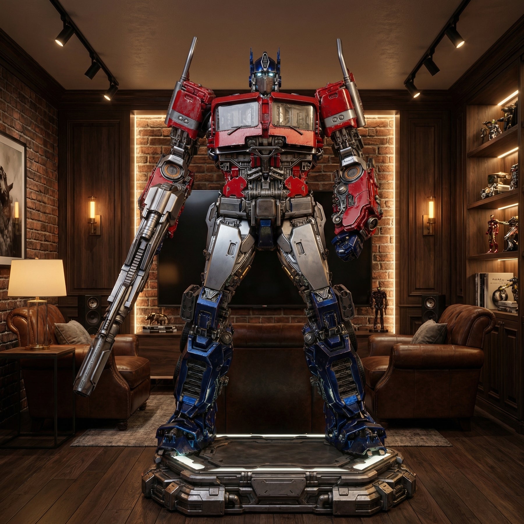 Optimus Prime™ (200cm) - Atelier Home™
