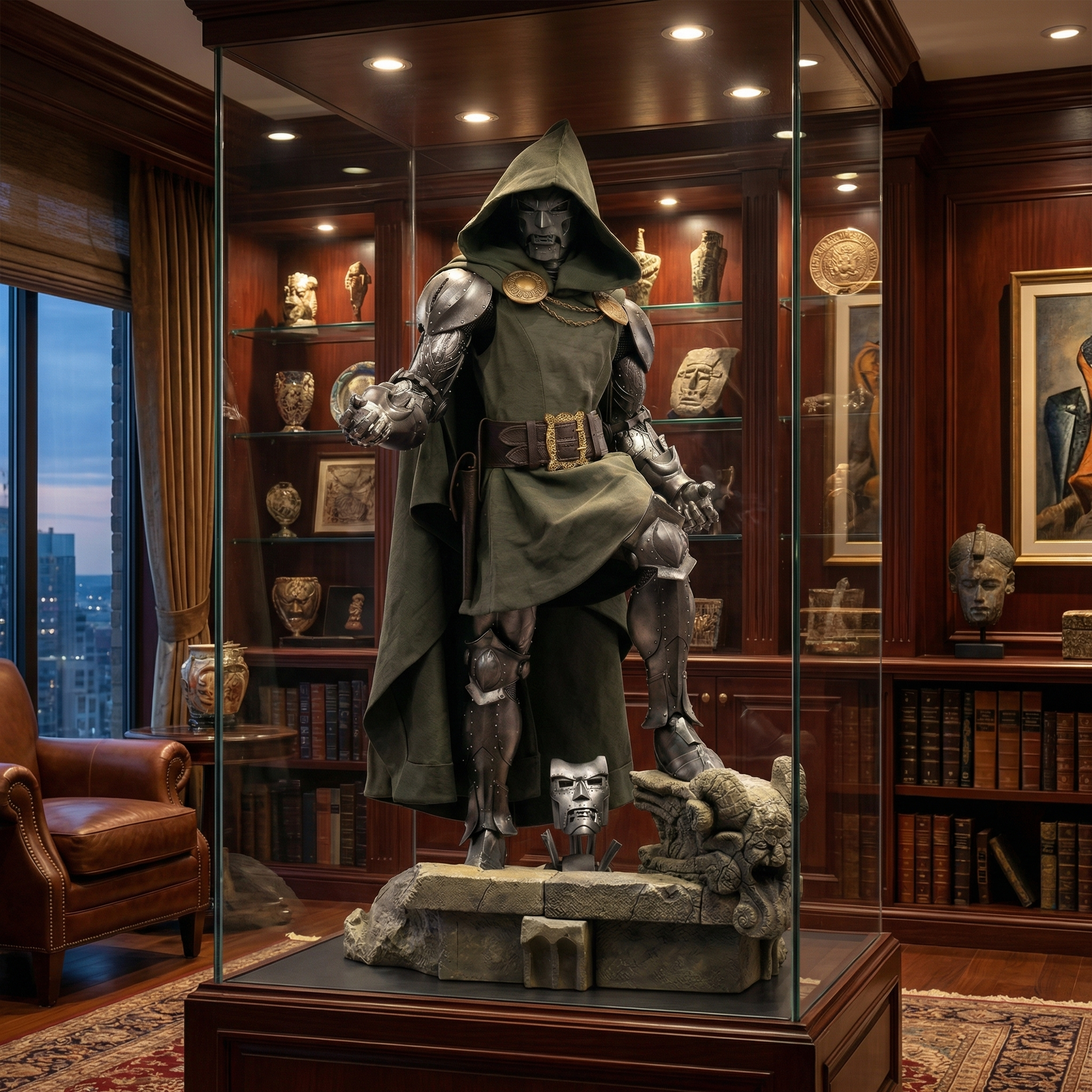Dr. Doom (114cm)™ - Atelier Home™