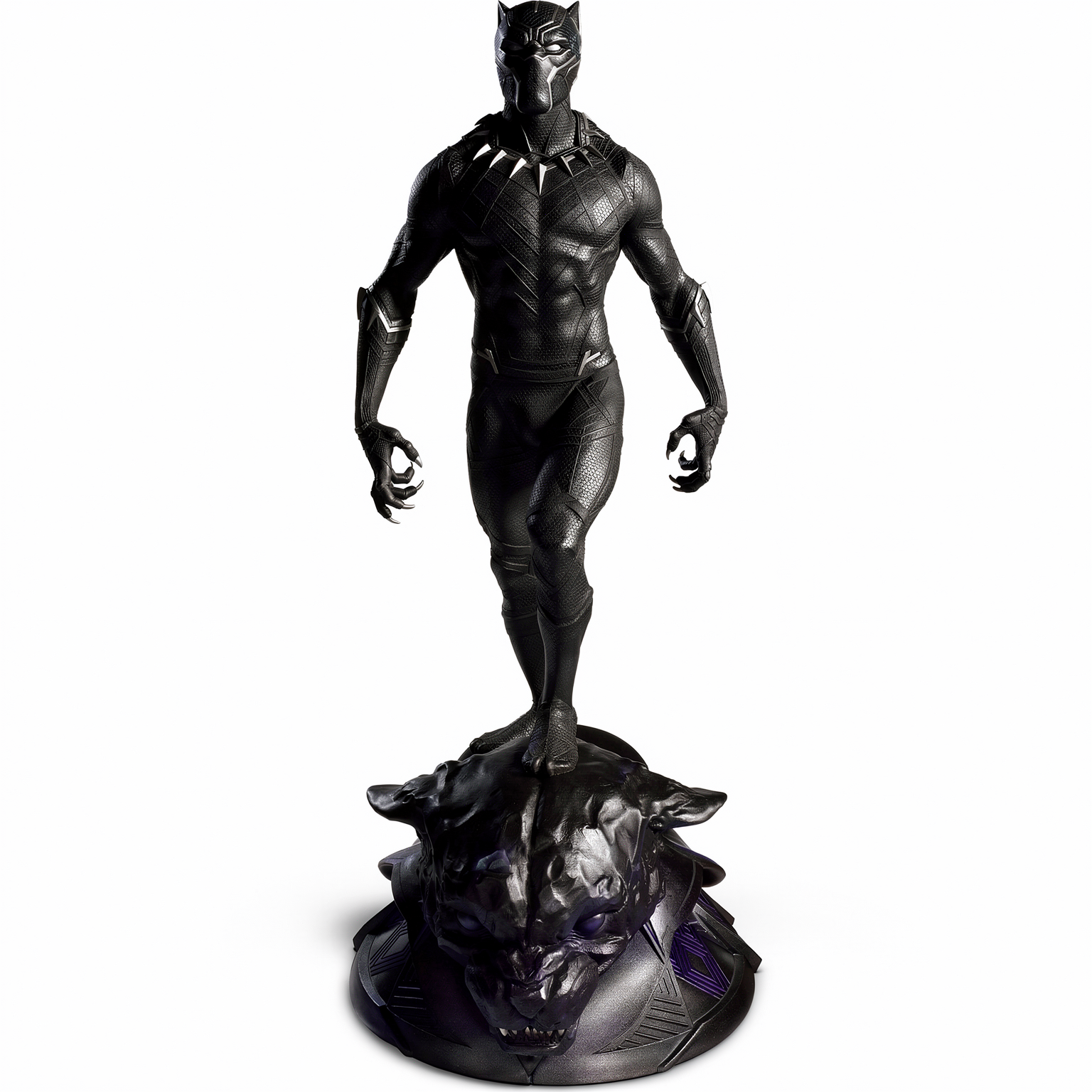 Black Panther – Premium Collector Statue (65 cm / 2.13 ft)™ - Atelier Home™
