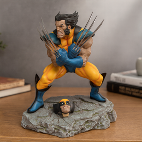 Wolverine Premium Statue – 43cm ™ - Atelier Home™