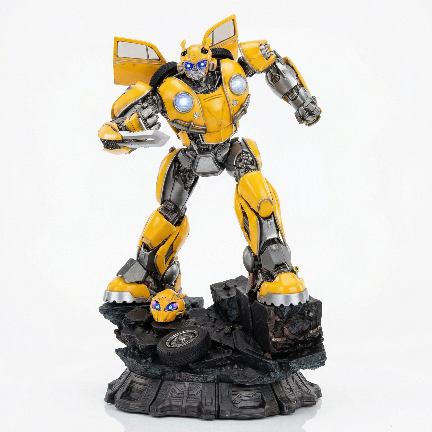 Bumblebee Premium Statue – 67cm (2.20 ft) ™ - Atelier Home™