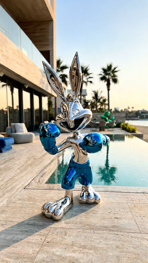 The Bad Bunny Lifesize 150cm/4.92ft. ™