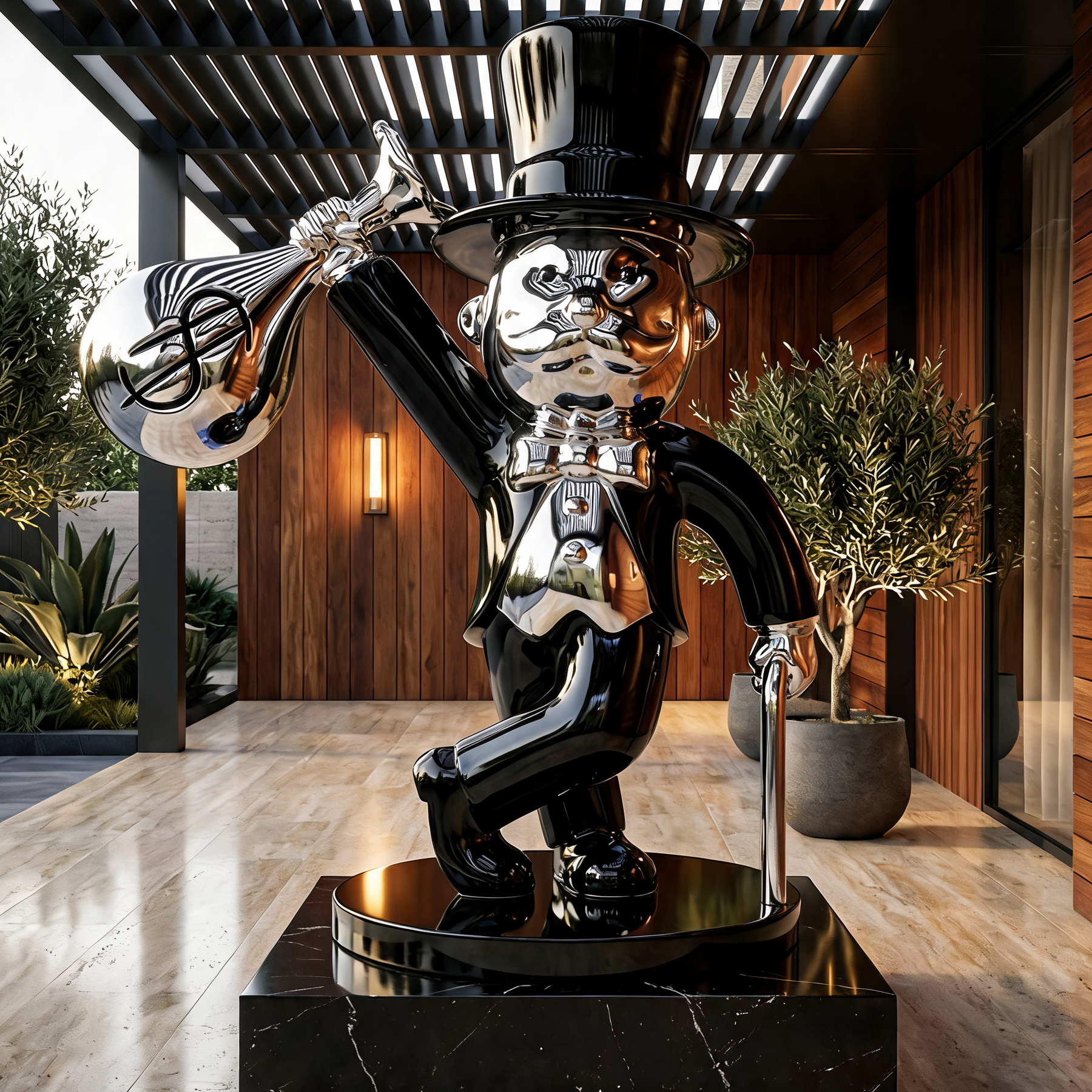The Money Maestro™ Lifesize 155cm/5ft.
