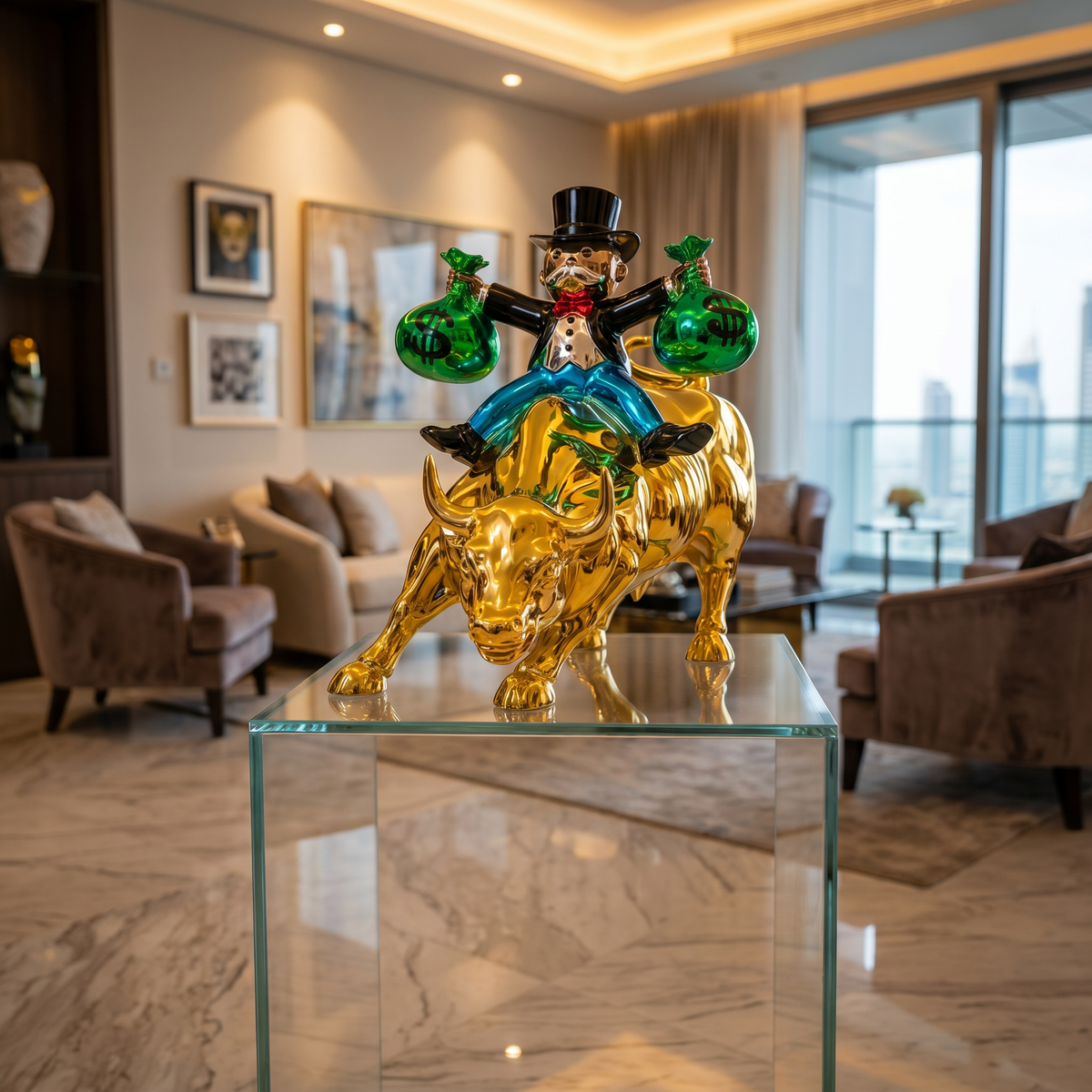The Bull Run President™ - Atelier Home™