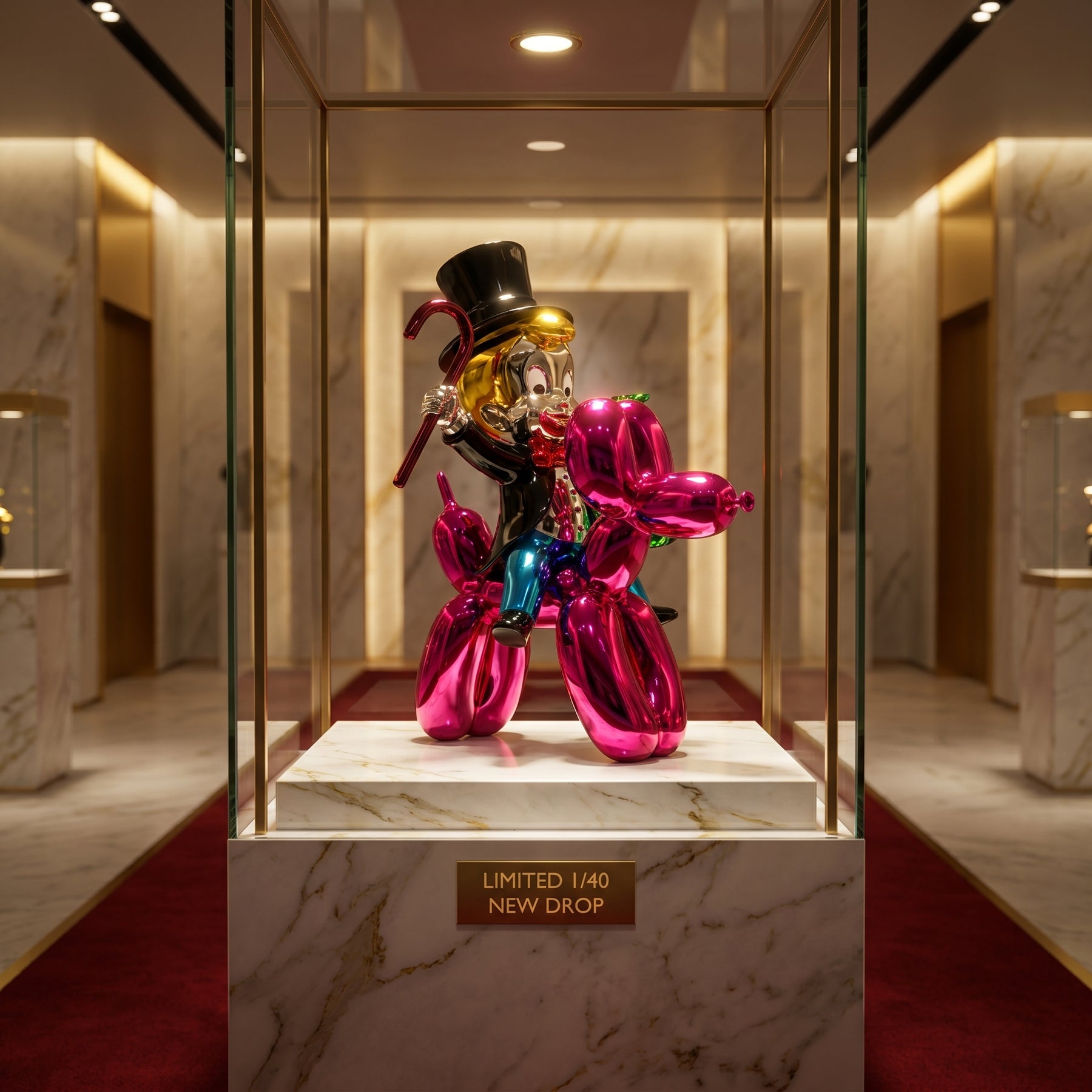 The Balloon Dog Billionaire™"