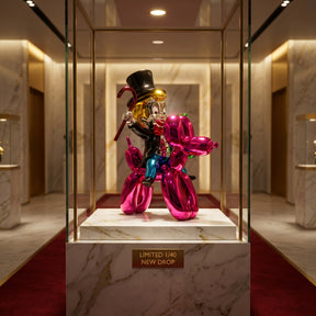 The Balloon Dog Billionaire™"