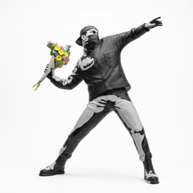 Banksy -Flower Thrower™