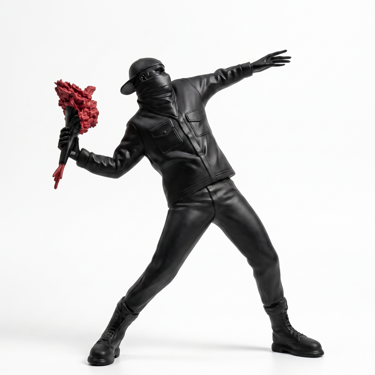 Banksy -Flower Thrower™