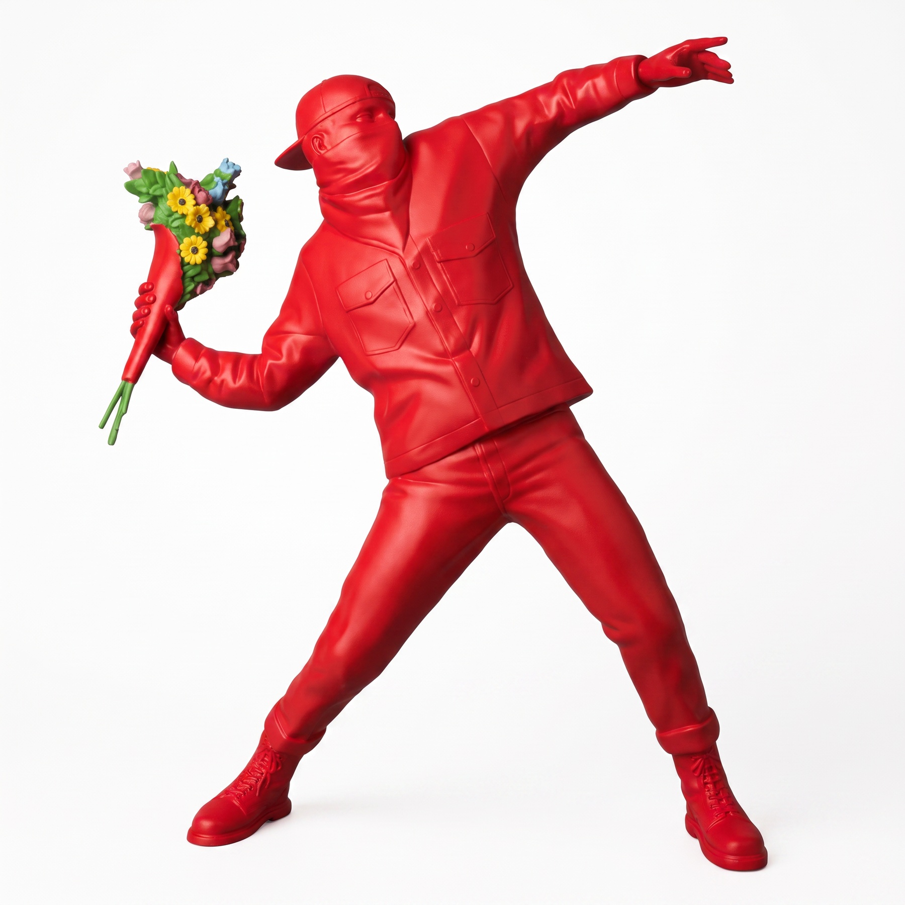 Banksy -Flower Thrower™