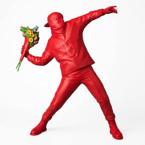 Banksy -Flower Thrower™