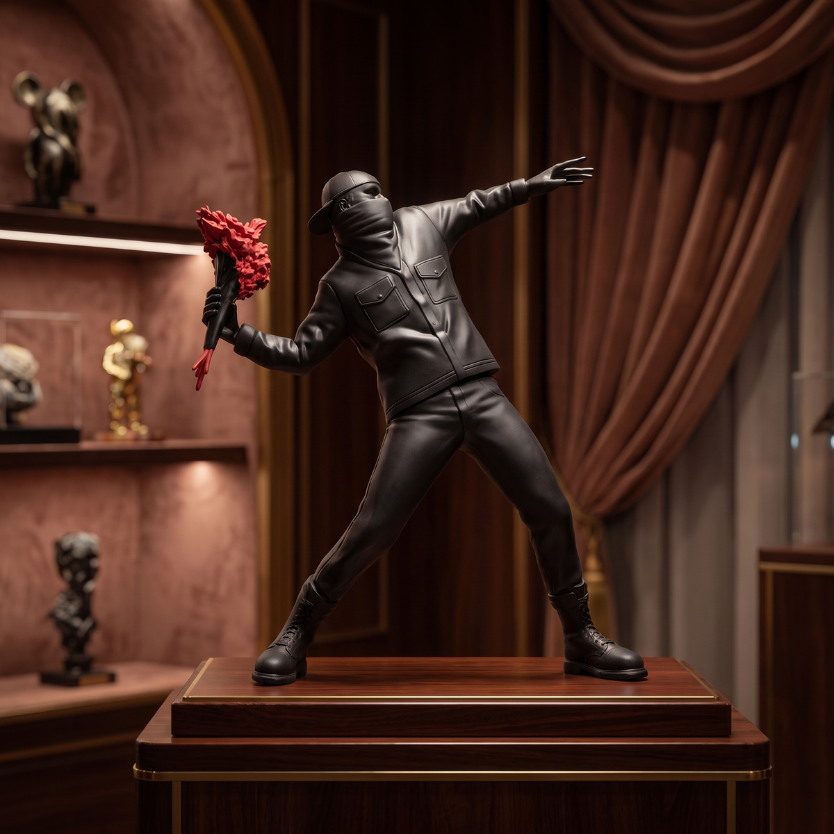 Banksy -Flower Thrower™
