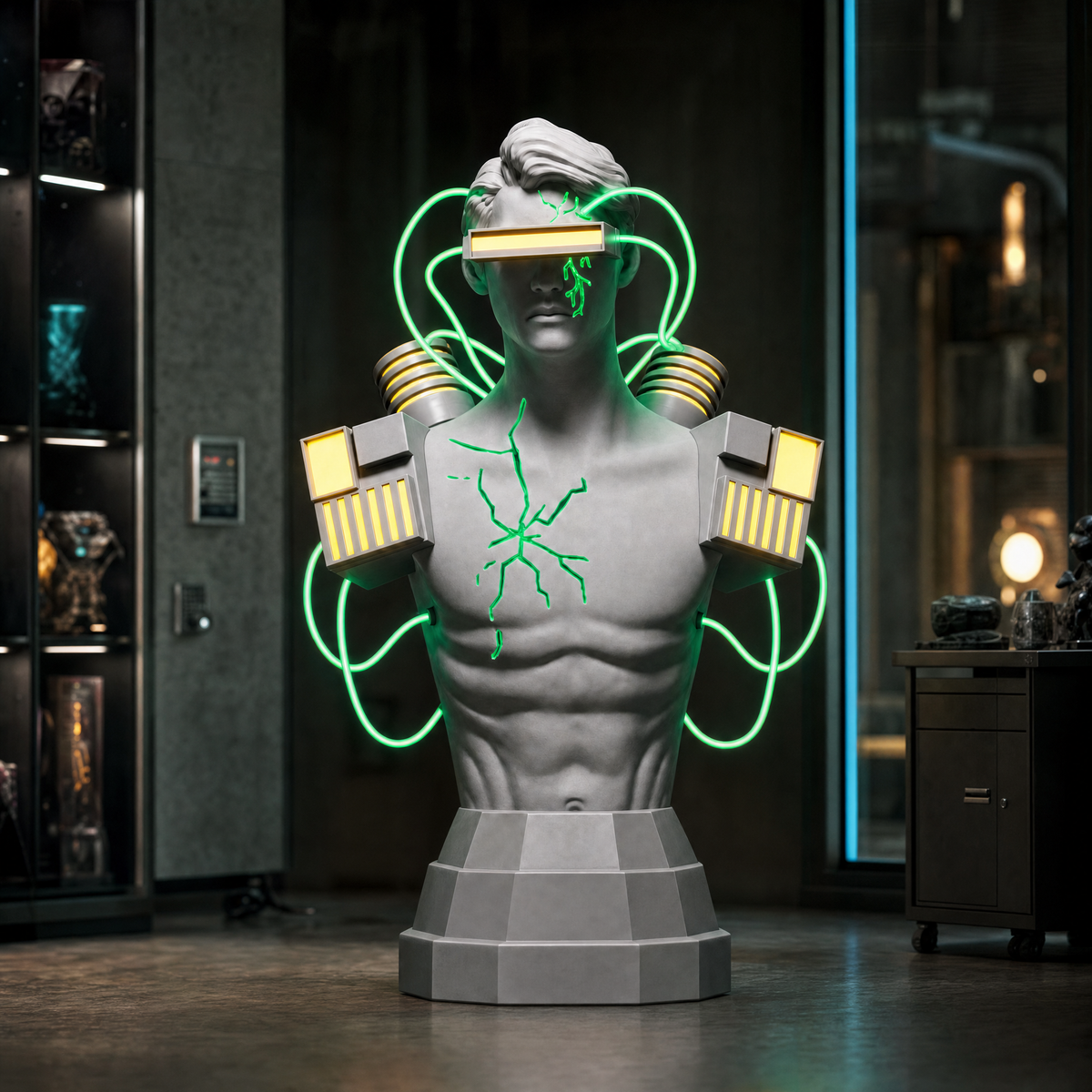 The Cyber Prometheus (113cm/3.7ft)™