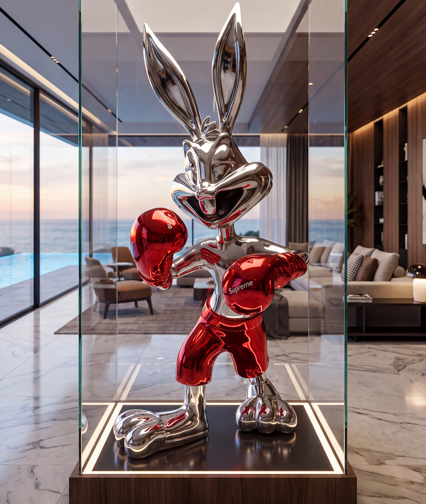 The Bad Bunny Lifesize 150cm/4.92ft. ™