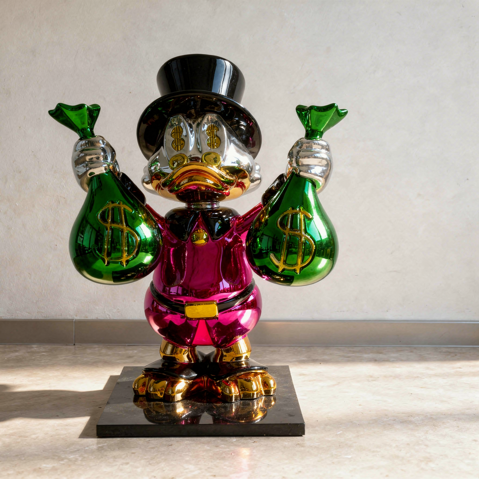 Billionaire Duck (Geldbeutel) XL 60cm™