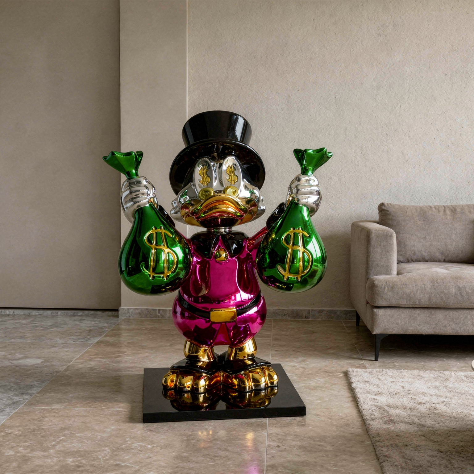 Billionaire Duck (Geldbeutel) XL 60cm™