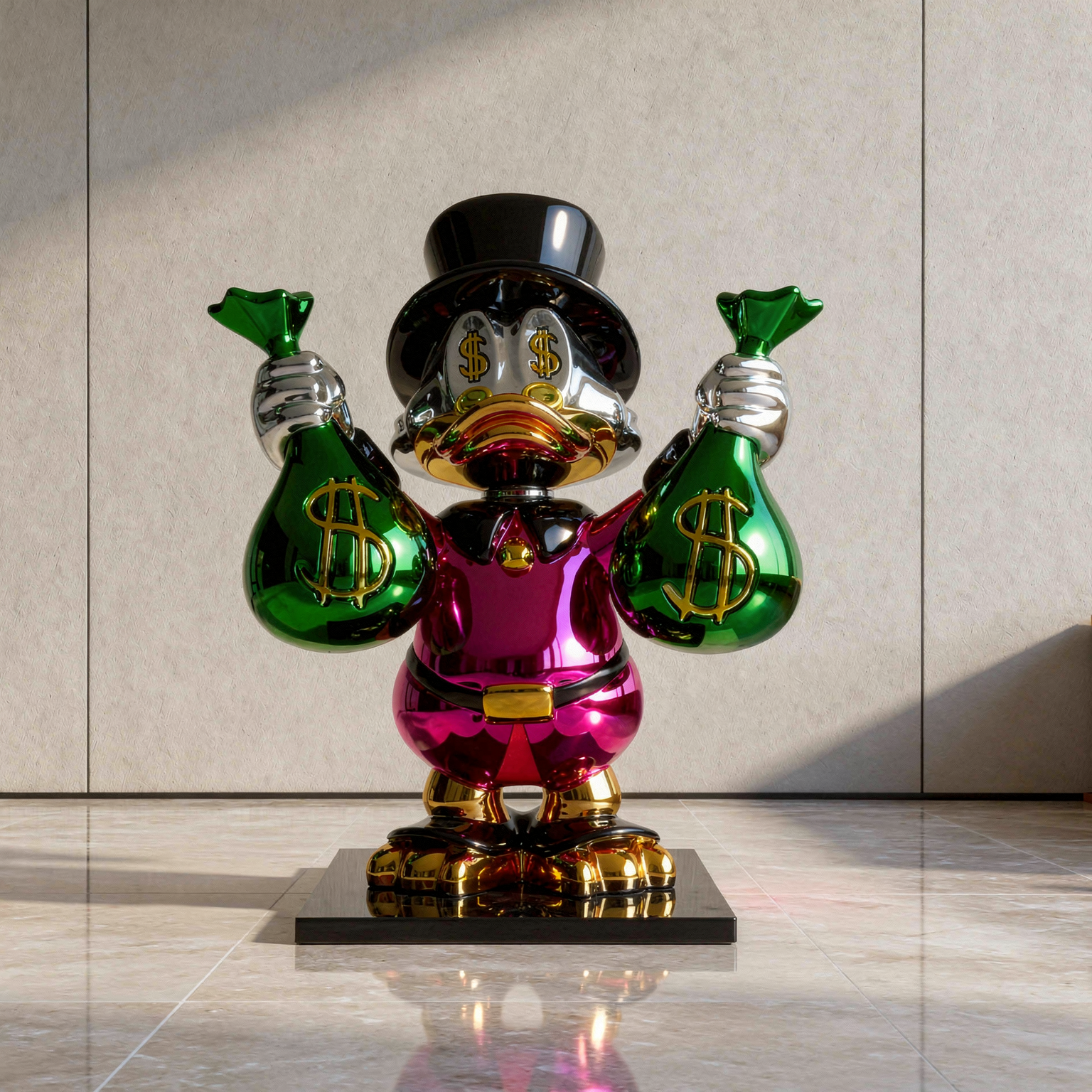 Billionaire Duck (Geldbeutel) XL 60cm™