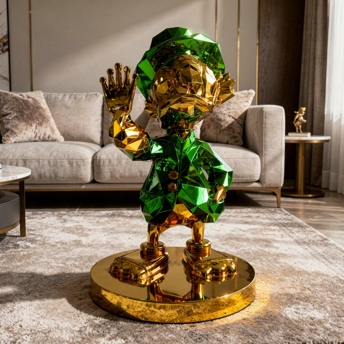 The Rolli Crownmaster Lifesize 150cm/4.92ft ™