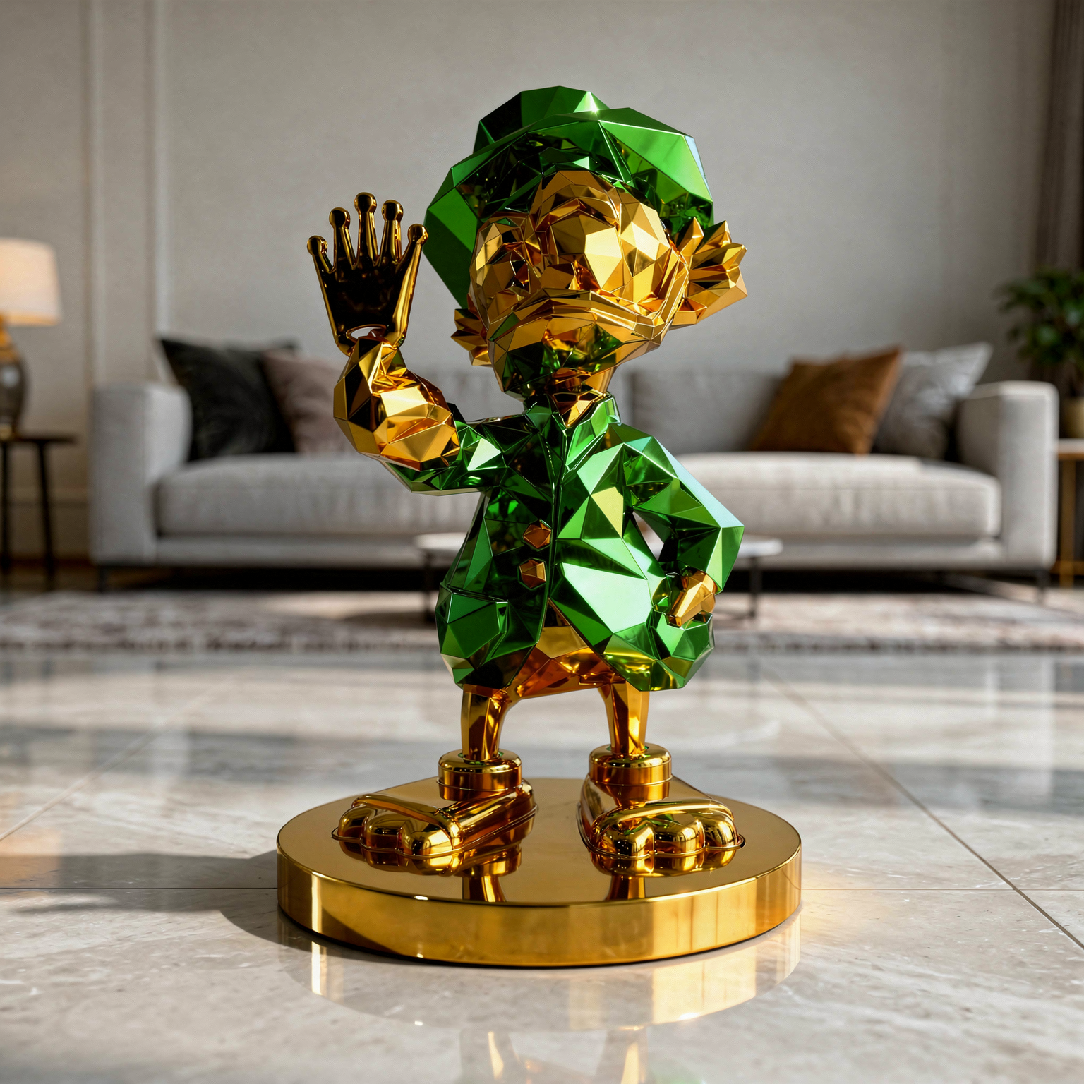 The Rolli Crownmaster Lifesize 150cm/4.92ft ™