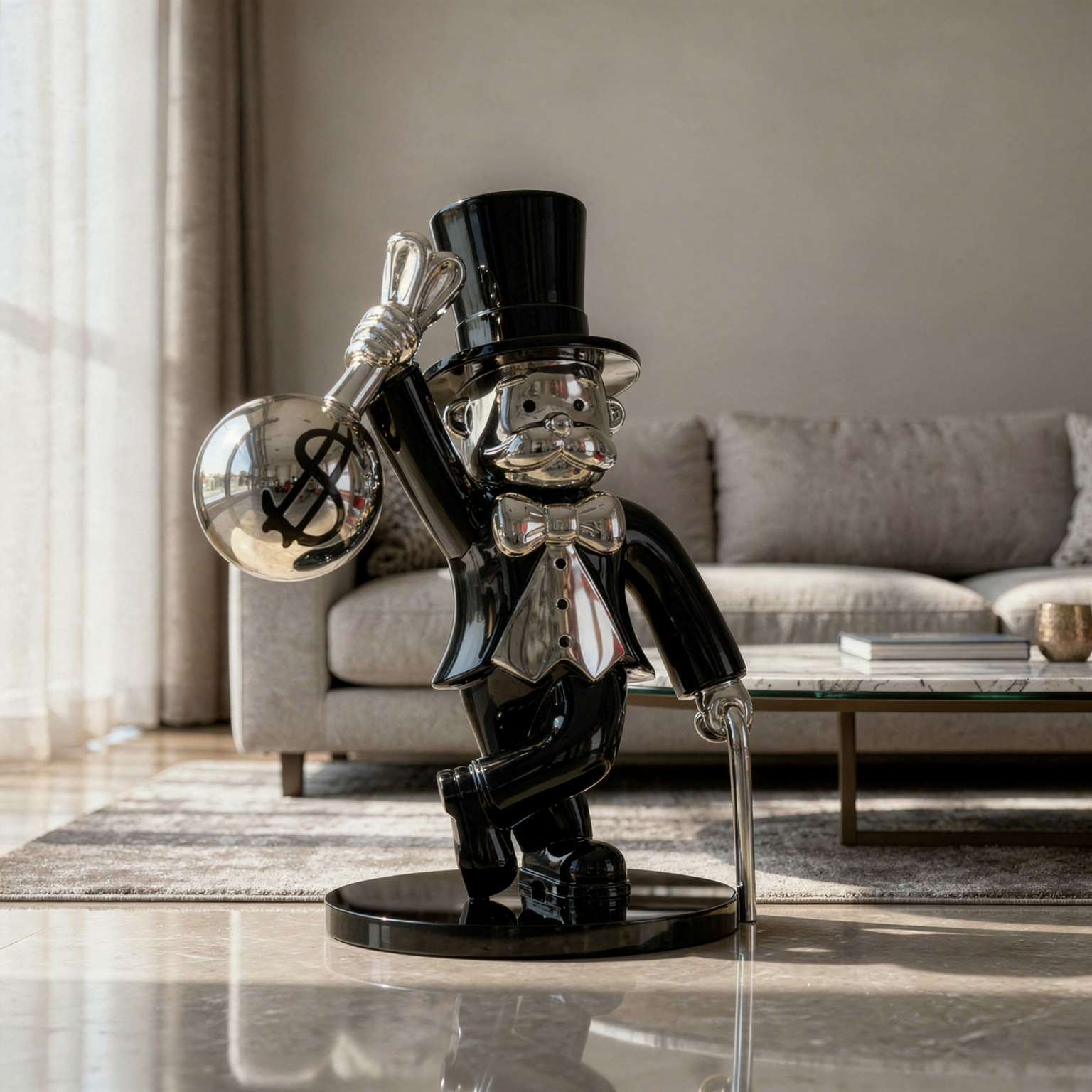 The Money Maestro™ Lifesize 155cm/5ft.