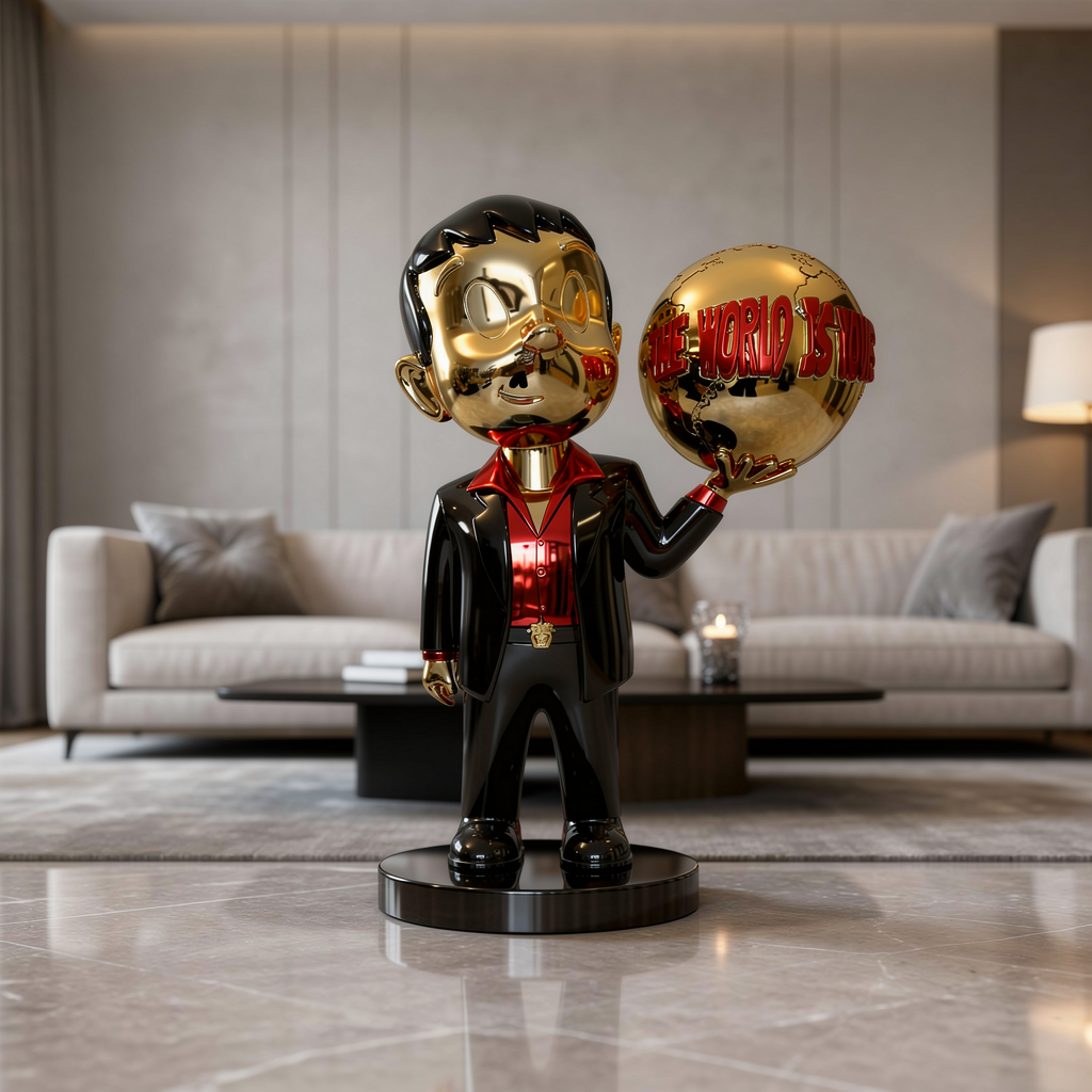The World Is Yours Lifesize 150cm/4.92ft. ™