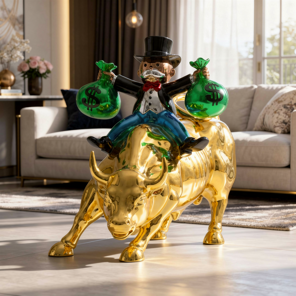 The Bull Run President™ Lifesize (150cm/4.92ft.)