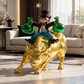 The Bull Run President™ Lifesize (150cm/4.92ft.)