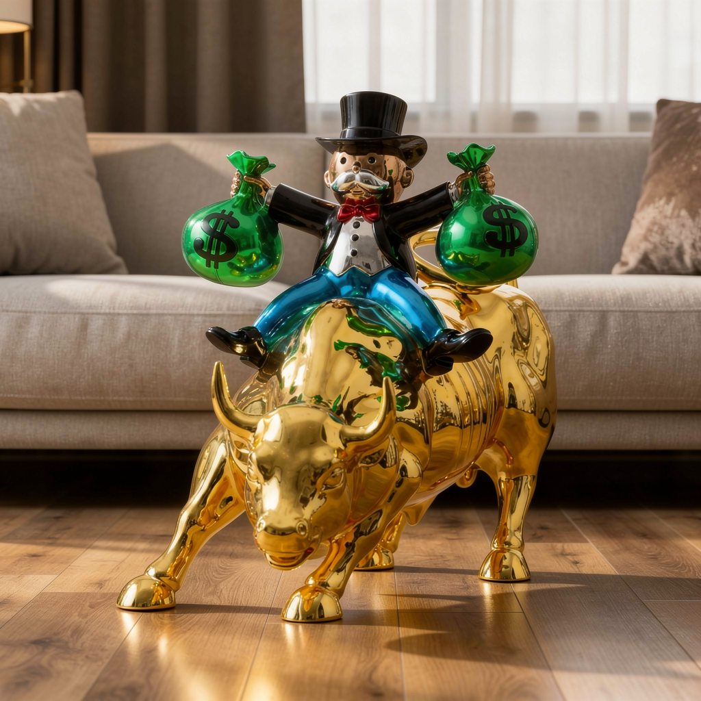 The Bull Run President™ Lifesize (150cm/4.92ft.)