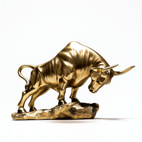 Iron Bull — white background product photograph