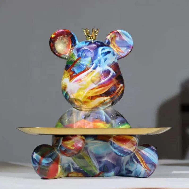 The Mini Graffiti Bear