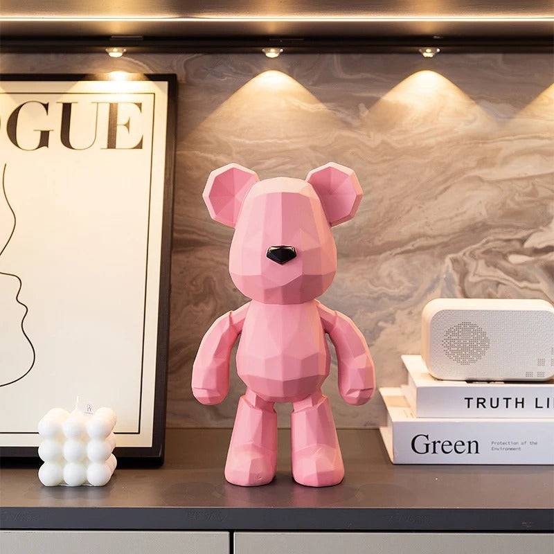 【CPGN STUDIO】24SS★ Everywhere Teddy Pigment S/S T Toys (dolls, teddy bears) pigment on steel