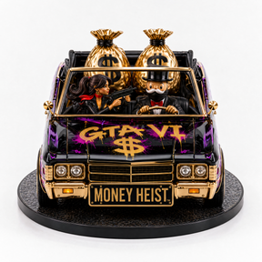 Money Heist™ - The GTA VI Limited Edition, front view on a white background
