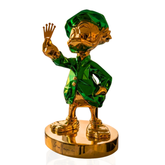 Monopoly sitzt auf einem Dollarbeutel™ 