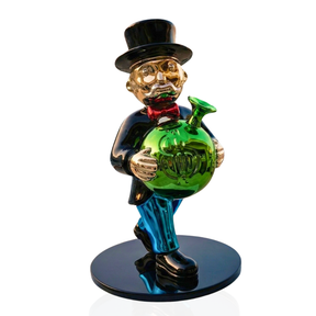 Monopoly sitzt auf einem Dollarbeutel™ 