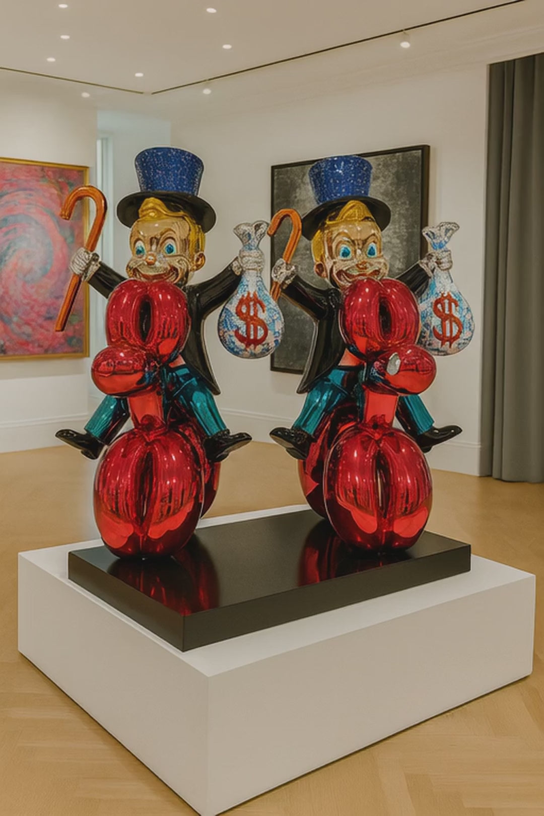 The Billionaire Balloon Dog (140cm)™