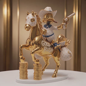 Gold Rush™ — second 360° video with gold coin stacks