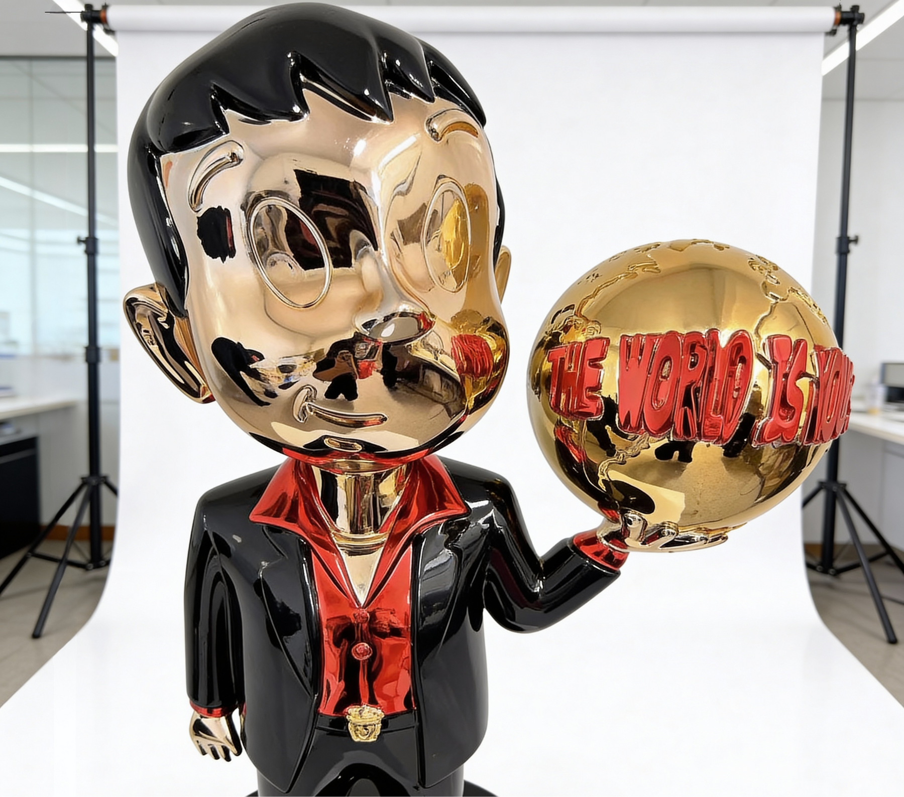 The World Is Yours Lifesize 150cm ™ - Atelier Home™