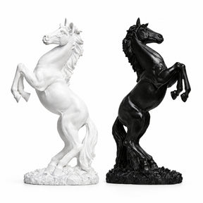 The Royal Horse — white background product photograph
